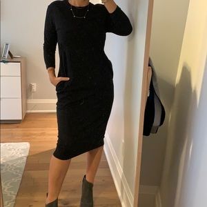 Memi collective sweater dress with pockets